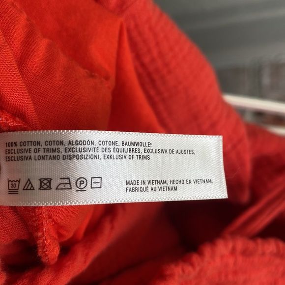 🧡 Saturday Sunday Isabel Tie-Front Cotton Jumpsuit 🧡 - Picture 8 of 9